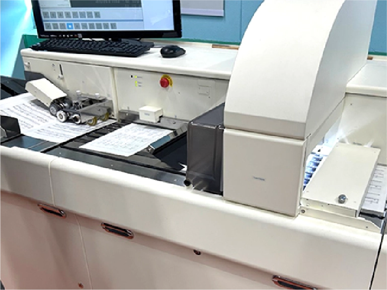 スキャンサービス用のスキャナー